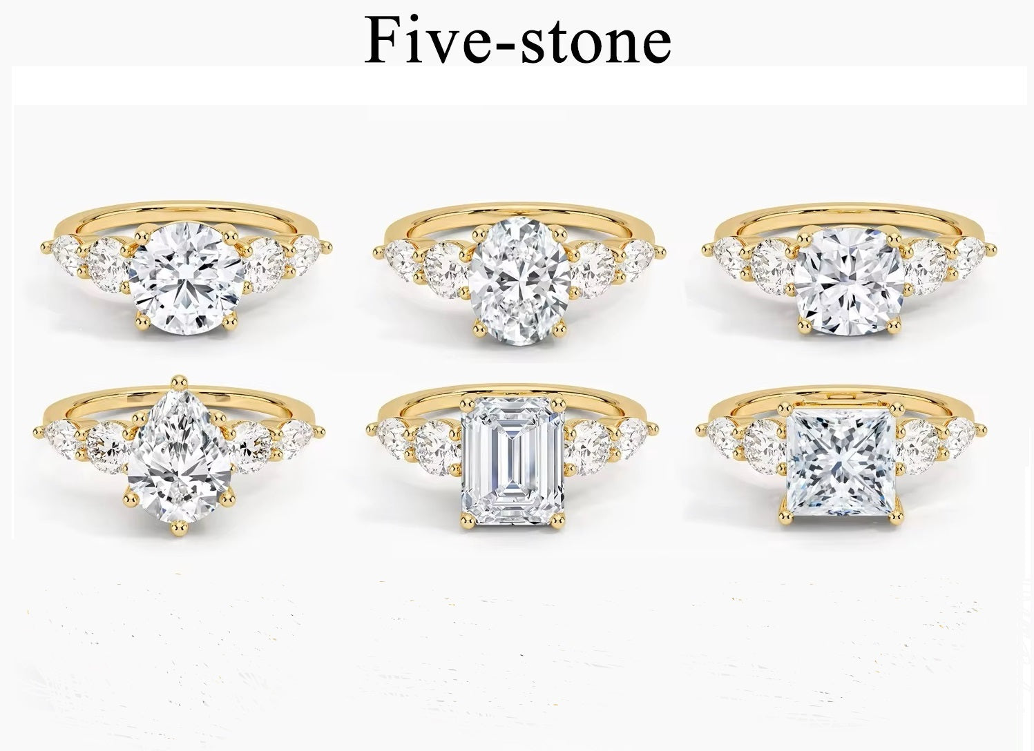 Side-Stone Rings