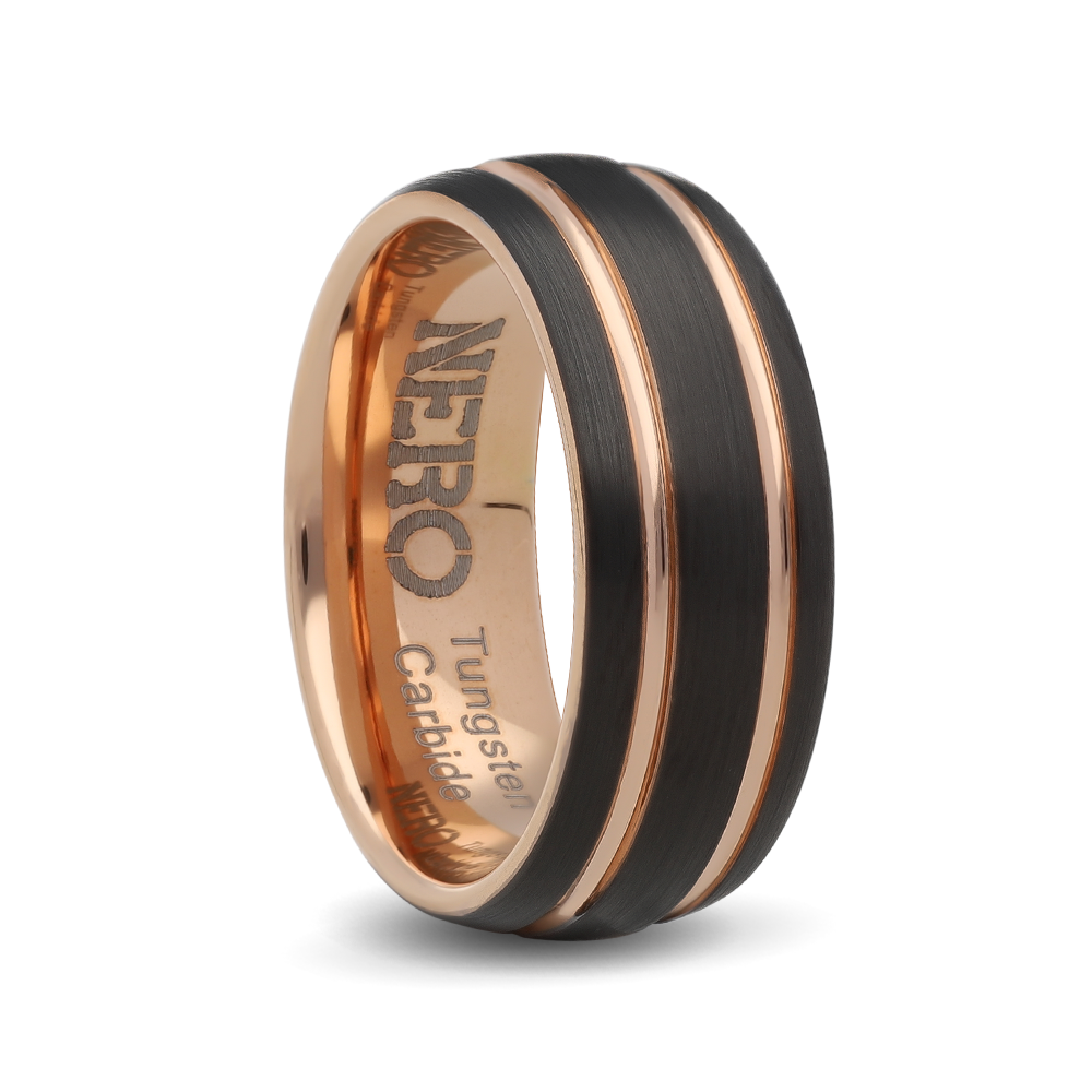 Tungsten Carbide Ring Cape Town South Africa Nero