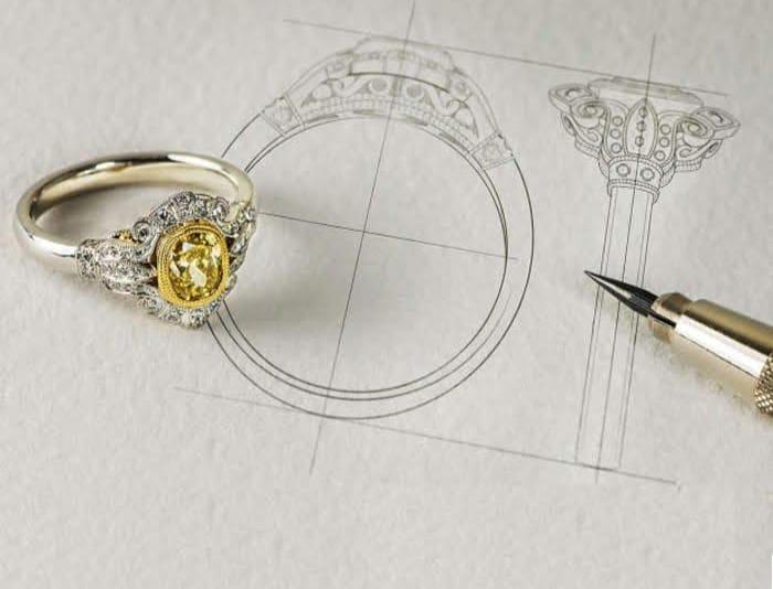 What are the benefits of a custom-made engagement ring?