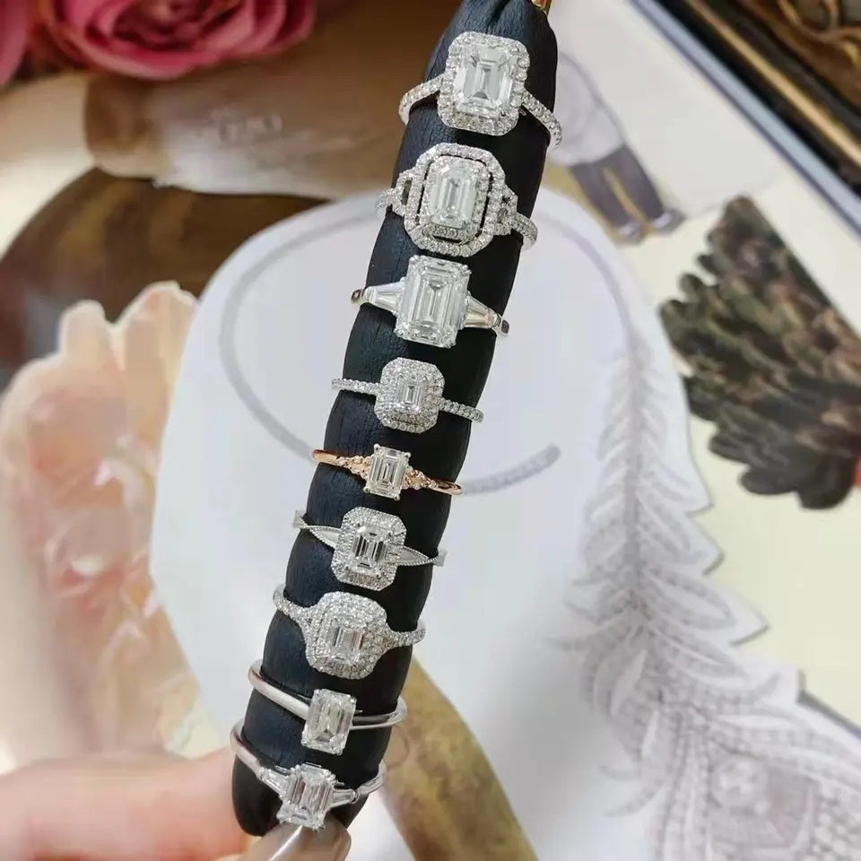 Are moissanite engagement rings a good alternative to diamonds?