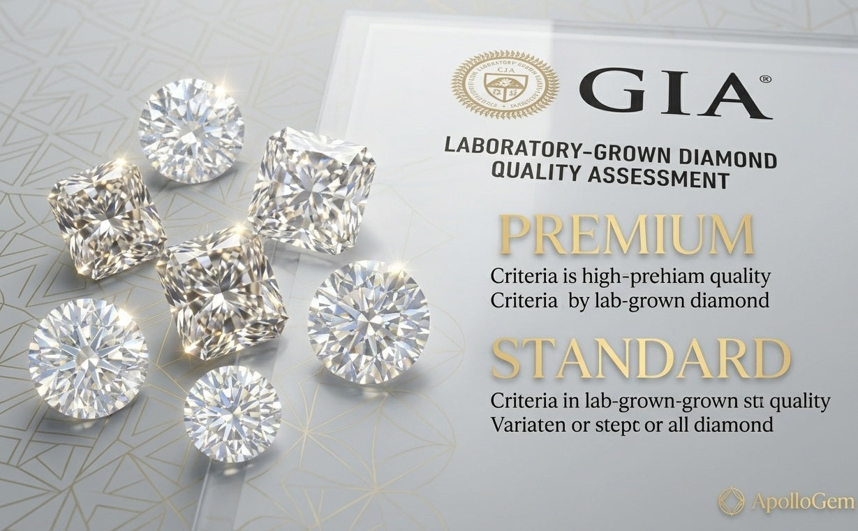 GIA Simplifies the Diamond Choice: Farewell to 4Cs for Lab-Grown Diamonds