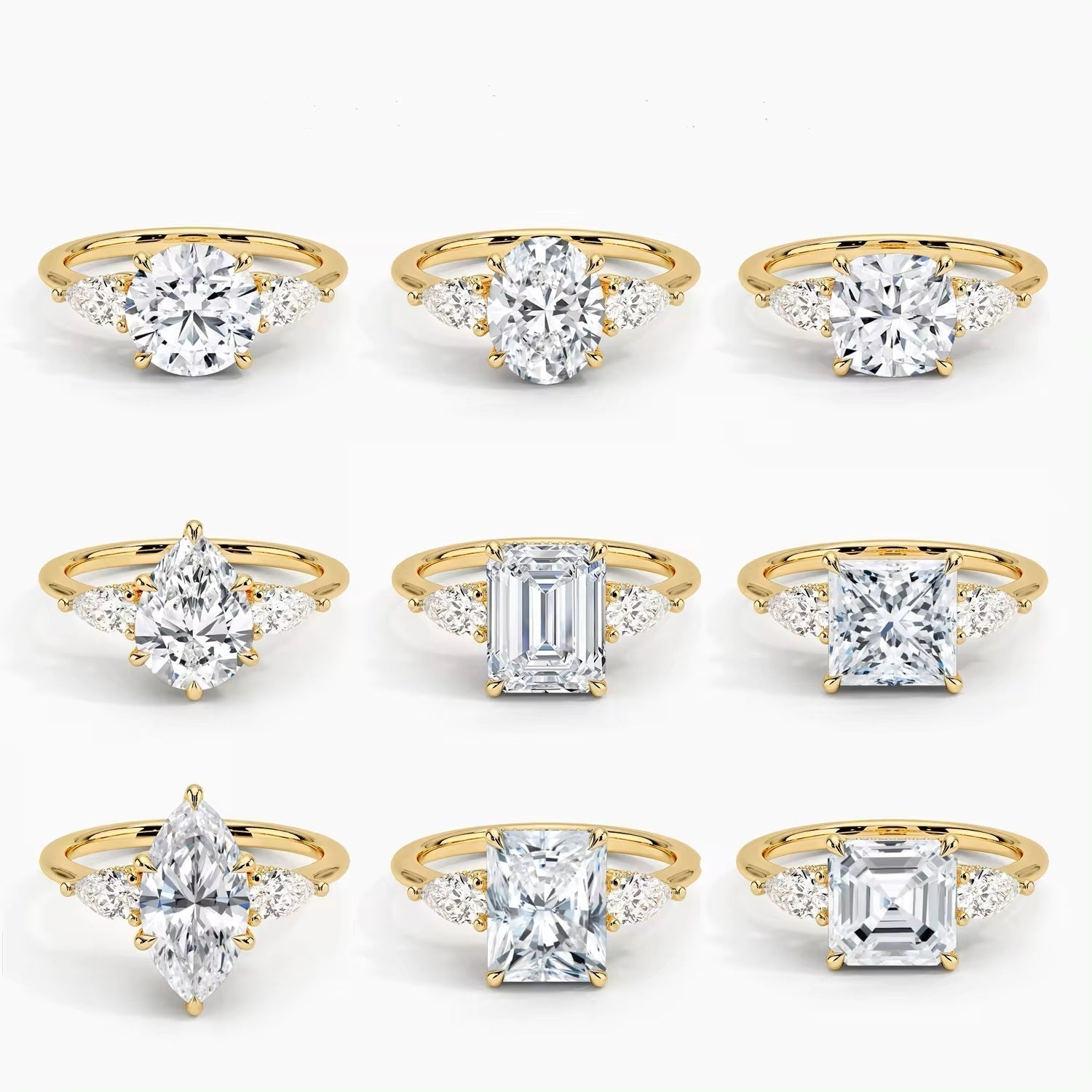 What Is the Significance of Different Engagement Ring Settings?