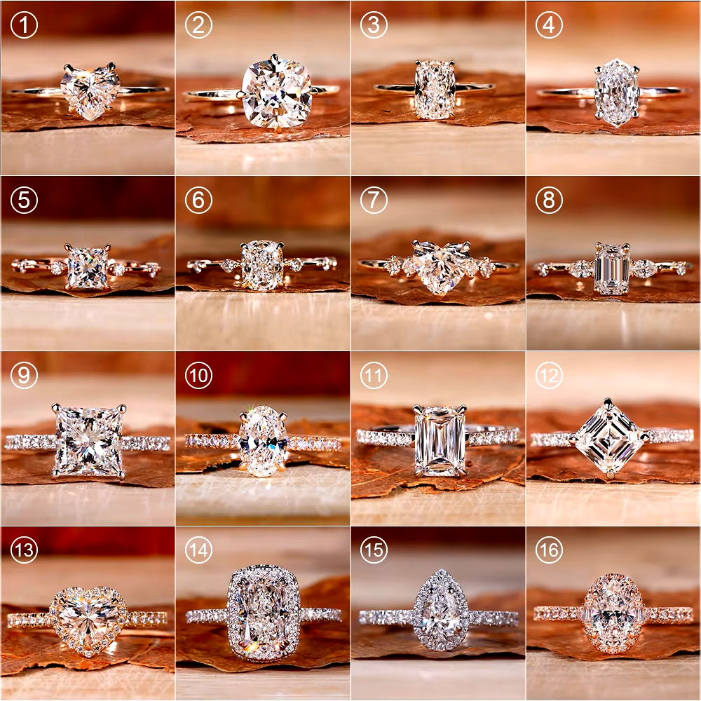 What is the significance of the engagement ring setting?