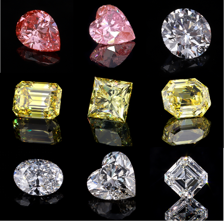 What is the price difference between lab-grown and natural diamonds?