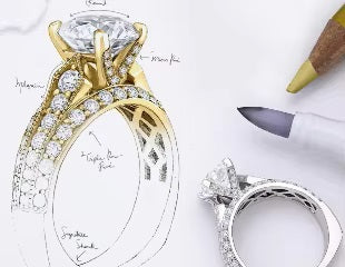 How long does it take to create a custom engagement ring?