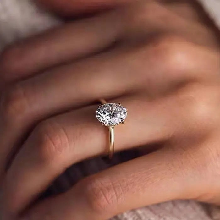 Why Oval Moissanite and Lab-Grown Diamond Rings Are Capturing Cape Town’s Attention