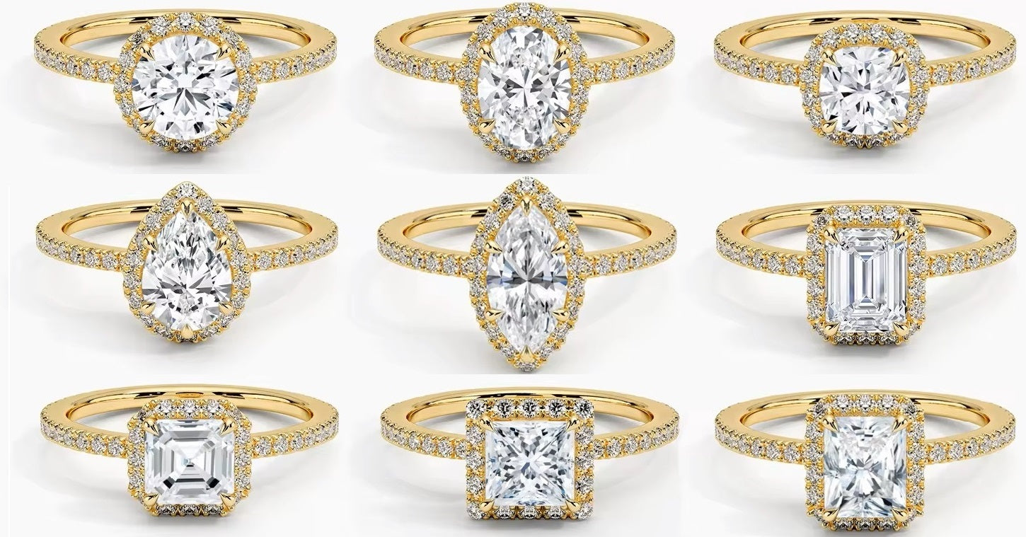 Halo Rings