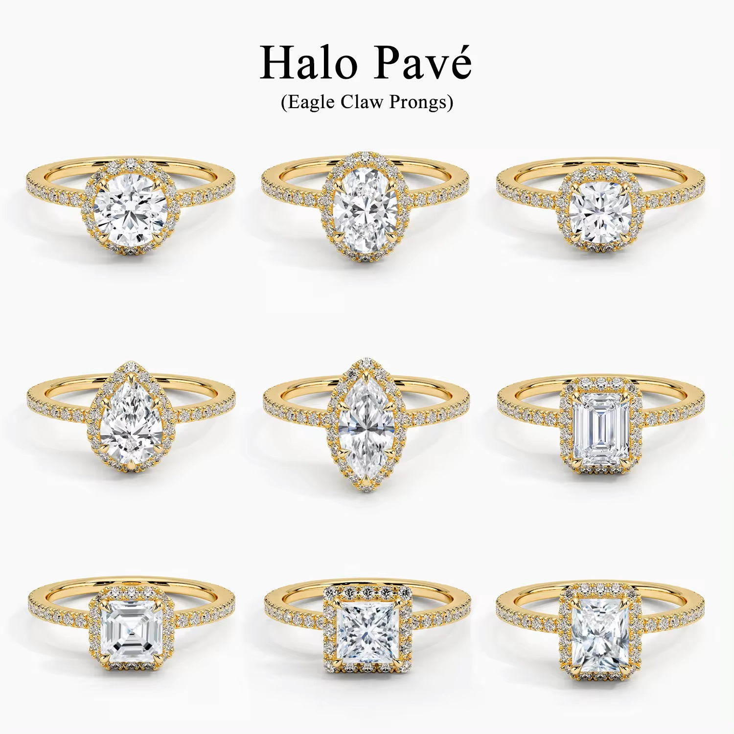 Halo Rings