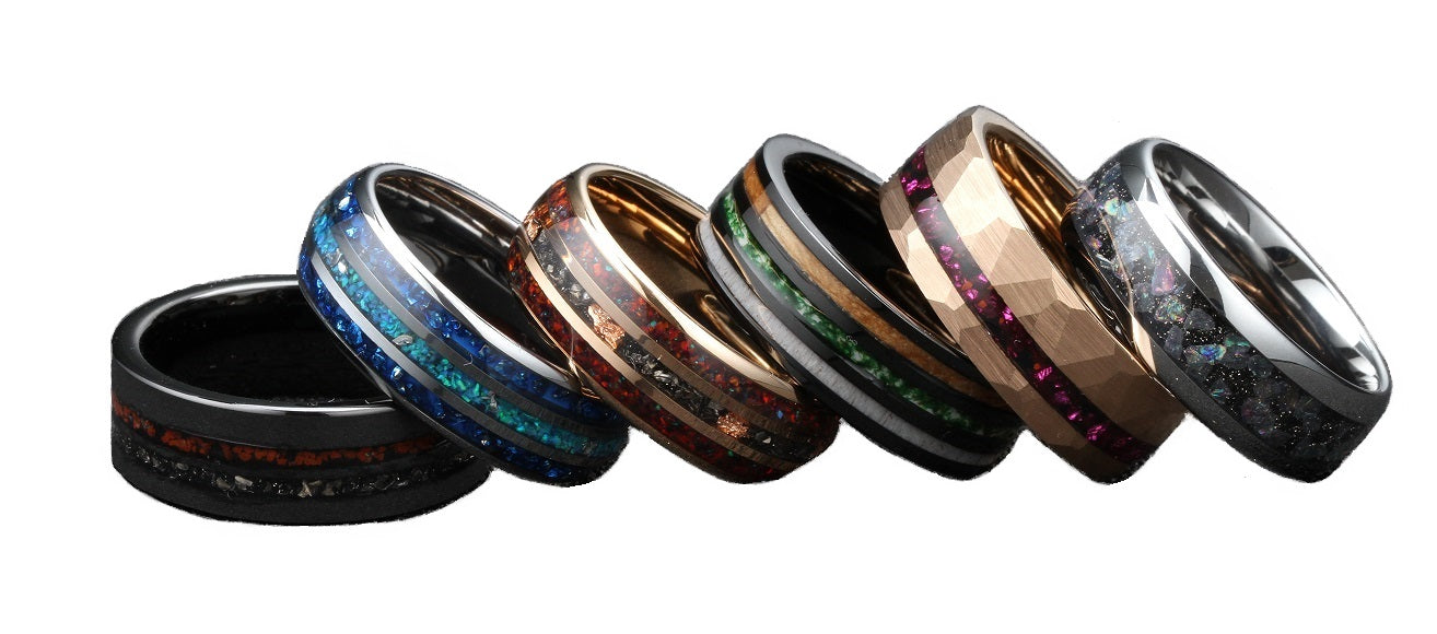 Tungsten Rings