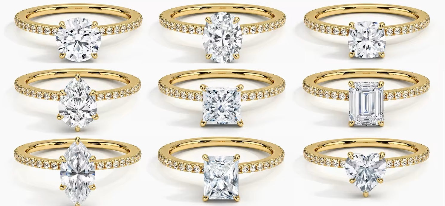 Pavé Rings