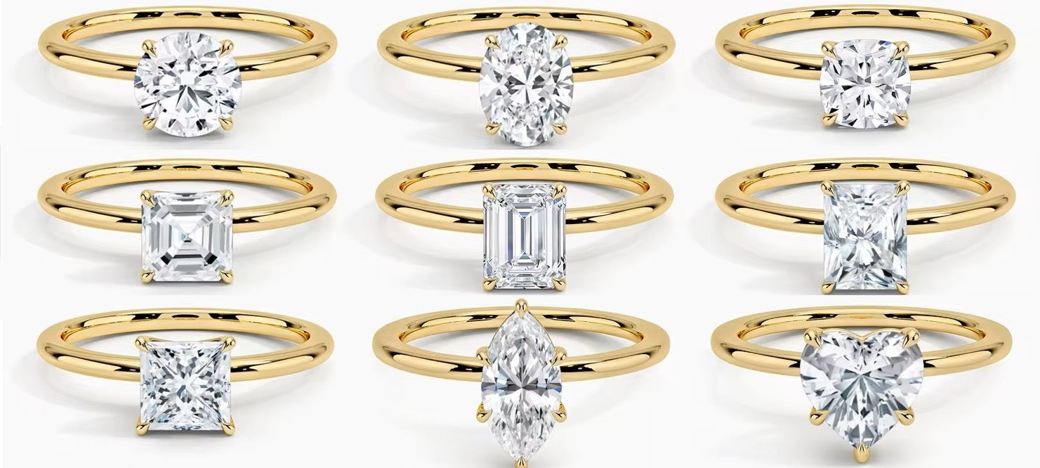 Solitaire Rings
