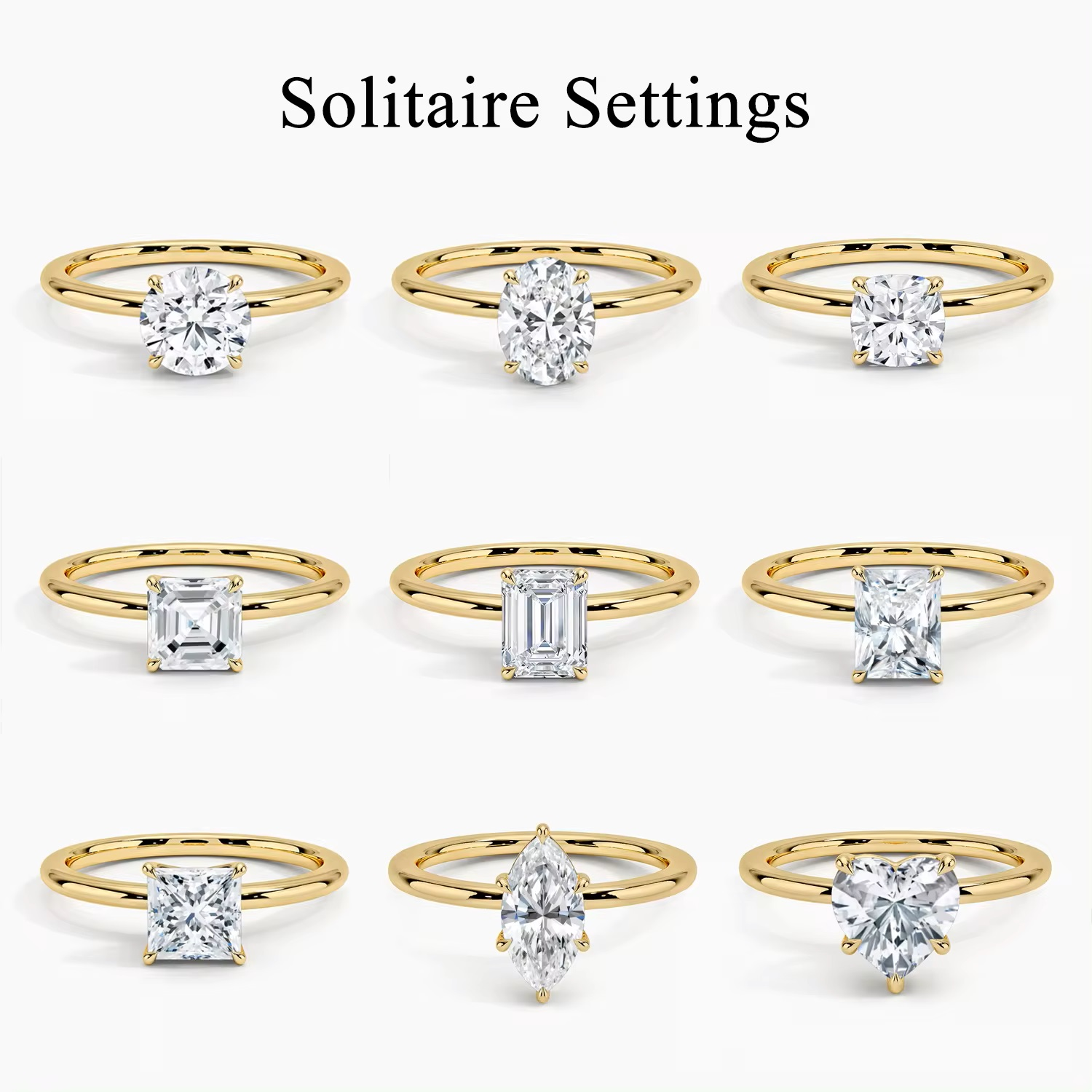 Solitaire Rings