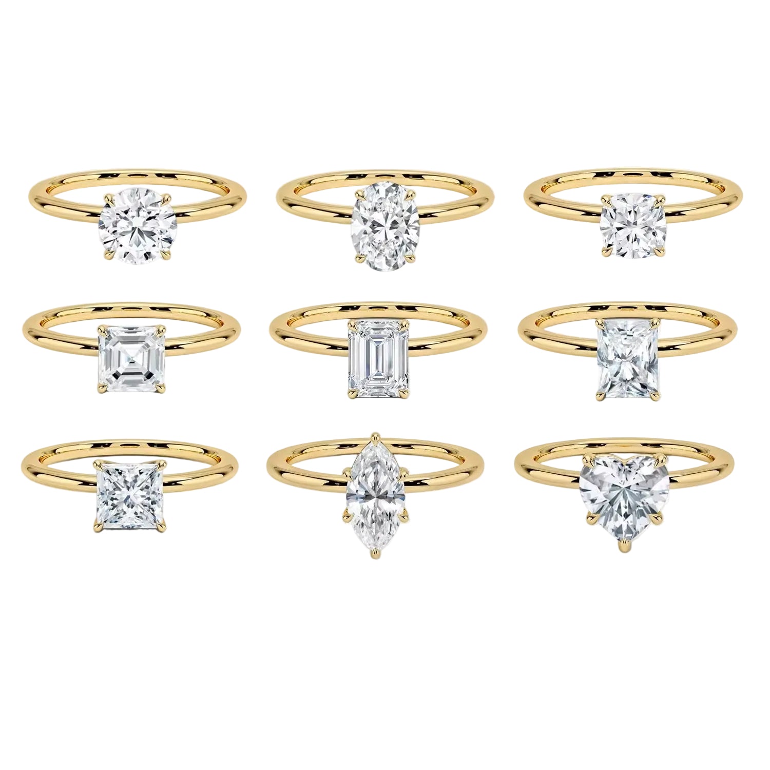 Solitaire Rings