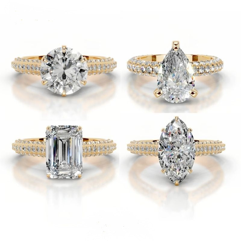 Engagement Ring - Lab Grown Diamond