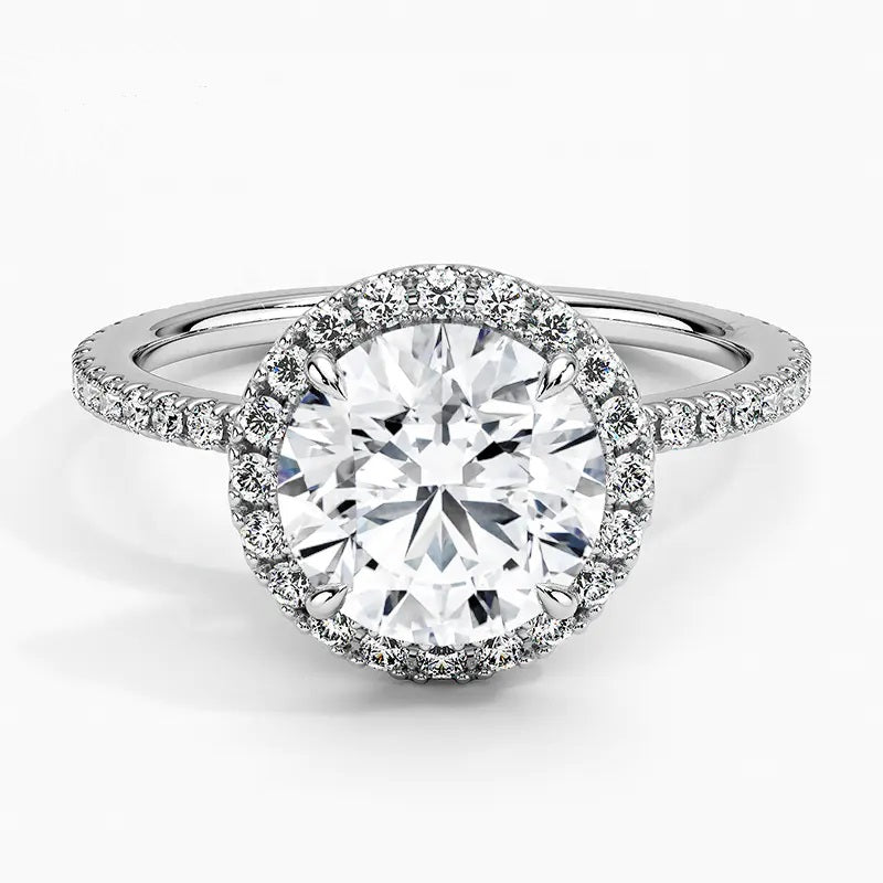 Halo Ring - Lab Grown Diamond Ring