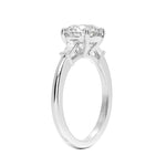 The Round Grandeur ring in luxury LED jewelry box affordable luxury Cape Town