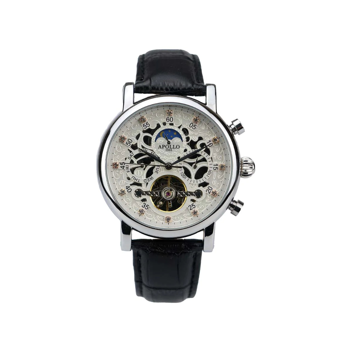 The Universe on Your Wrist. Automatic Watch Apollo Galaxy 