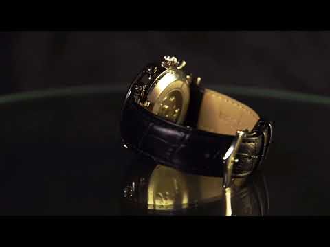 ApolloGem Luxury Skeleton Automatic Watch Apollo Galaxy