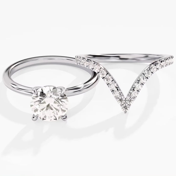 Moissanite Engagement Rings Cape Town South Africa ApolloGem