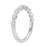 Floral inspired wedding ring stacking band for women 18k gold Cape Town