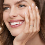 Modern cuff style ring adjustable look affordable luxury online store