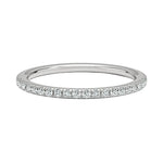 Open cuff wedding band yellow gold pave gap ring South Africa