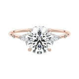 The Round Petal Harmony ring in luxury LED jewelry box affordable luxury SA
