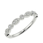 Unique vintage wedding band affordable luxury jewelry online store