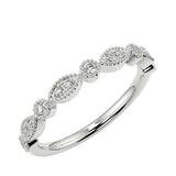 Unique vintage wedding band affordable luxury jewelry online store